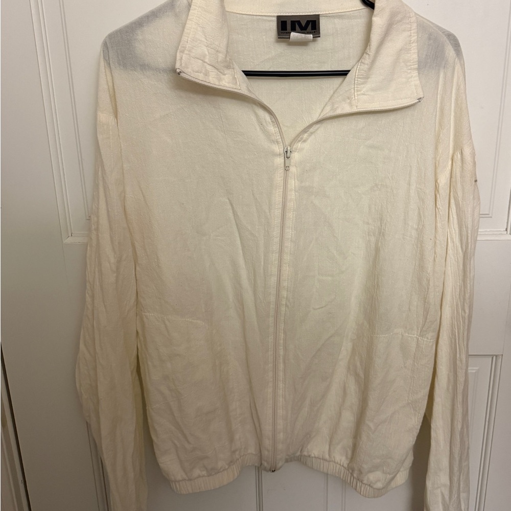 IM International Male Cream Jacket